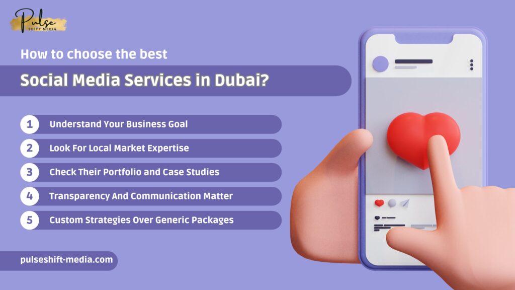 Social Media Service in Dubai