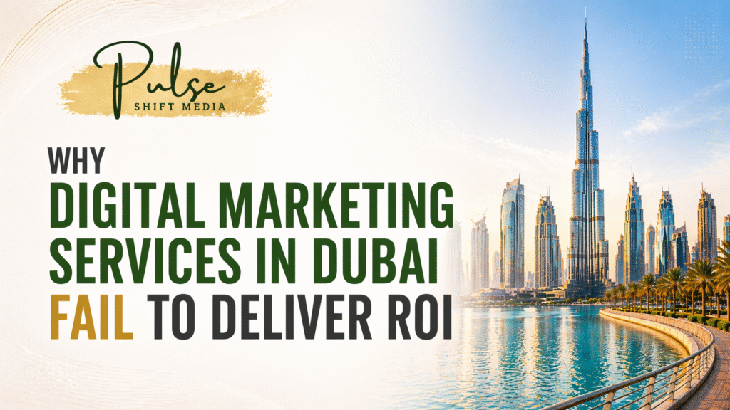 Why Digital Marketing Services in Dubai Fail to Deliver ROI