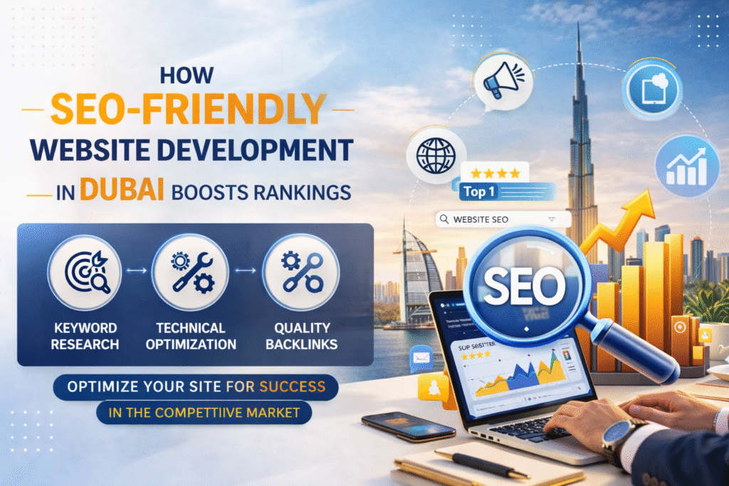 Website Development in Dubai
