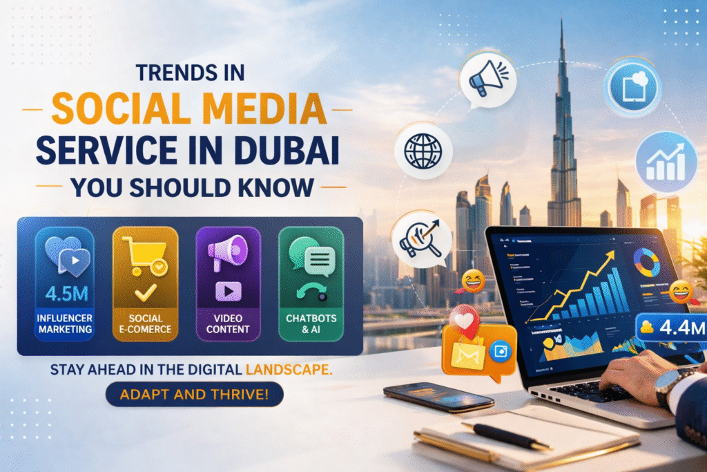 Social Media Service in Dubai